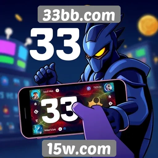 Compatibilidade do 33bb.com com dispositivos móveis