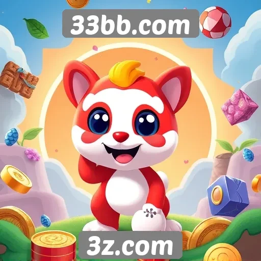 33bb.com apresenta novas opções de jogos online