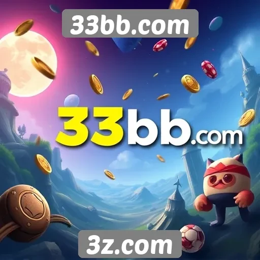 Novos jogos exclusivos disponíveis em 33bb.com