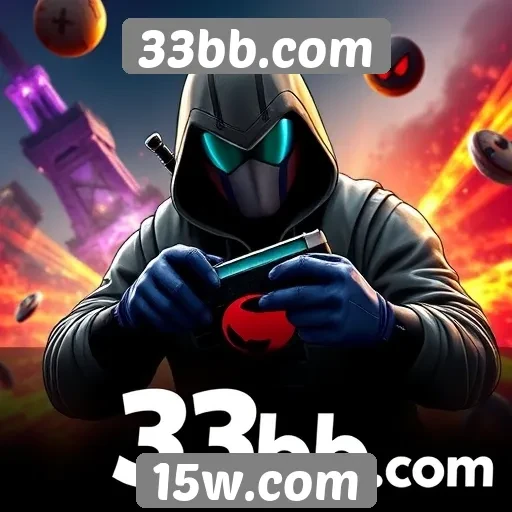 Novidades em jogos anunciadas no 33bb.com