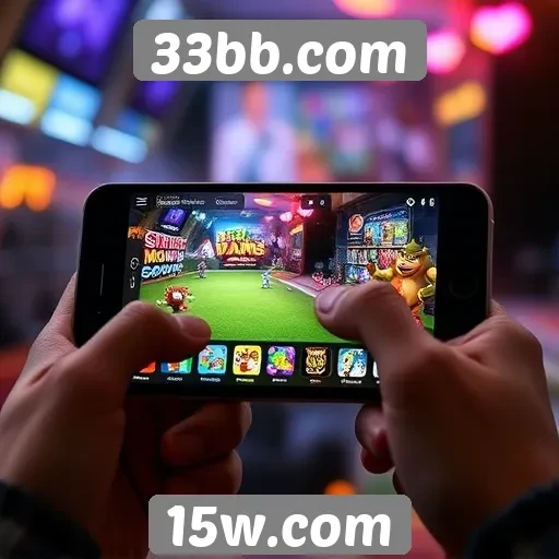 Características das plataformas móveis do 33bb.com