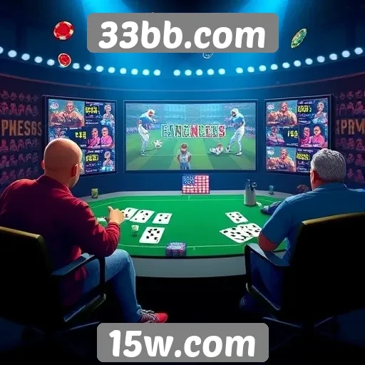 Impactos da legislação sobre jogos online no 33bb.com