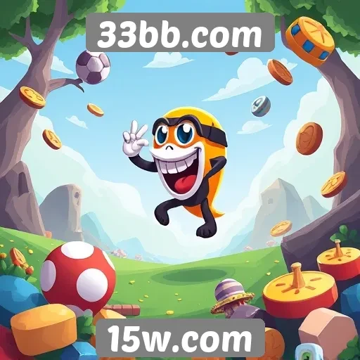 A variedade de jogos oferecidos no 33bb.com